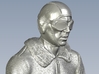 1/9 scale German aviator observer WWI-era bust 3d printed 