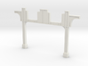 NYC Subway EL Station Tower Z scale 3d printed 