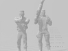 Duke Nukem 1/60 miniature for games terminator 3d printed 