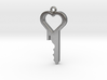 Heart Design Key - Precut for Kink3D Lock Set 3d printed 