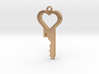 Heart Design Key - Precut for Kink3D Lock Set 3d printed 