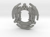 Beyblade Master Dragoon | Plastic Gen Attack Ring 3d printed 