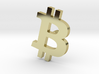Bitcoin B Logo Crypto Currency Lapel Pin 3d printed 
