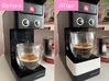 Cup Riser for Illy Iperespresso Y3.3 Coffee Maker 3d printed 