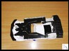 Chassis for Scaleauto Honda HSV-010GT 3d printed 