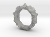 STONE RING 3d printed 