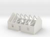 House in Construction 1/160 3d printed 