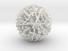 Christmas Nest Bauble 3d printed 