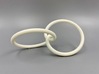 Optimized Rolling Knot - type 5 3d printed Type 5 optimized rolling knot