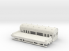 HO/OO scale Works Unit coach 2 chain 3d printed 