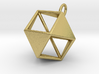 Vector Equilibrium Pendant - Archimedean Solids 3d printed Render - Vector Equilibrium Pendant