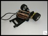 MP11-Boxer/Flat Motor,Angle,Fxd,Bearings,1mm 3d printed 