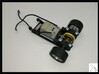 MP30-S/Can Motor,Inline,Fxd,Flanged Bushes,1mm 3d printed 