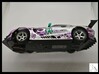 Chassis for Scalextric Merc AMG GT3 3d printed 