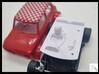 Interior for Scalextric Mini Clubman 1275GT 3d printed Interior on S-Can Chassis