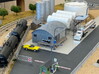 Street Lights 1-64 Scale 3d printed On the Layout