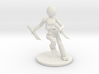 Double Daggers Girl 3d printed 