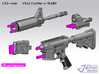 1/9 C8A2 Carbine w/ MARS 3d printed 