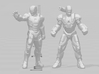 Iron Man HO scale 20mm miniature model scifi hero 3d printed 