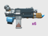 Standard: Mk2a Flamebolt Gun 3d printed 