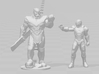 Thanos Endgame HO scale 20mm miniature model scifi 3d printed 