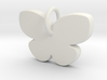 Butterfly  Pendant - Makom  Jewelry  3d printed 