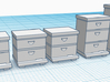 1/50th Beehive boxes  3d printed 