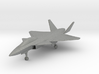 SAAB FS2020 Stealth Fighter w/Landing Gear 3d printed 
