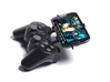 Controller mount for PS3 & Huawei Ascend P6 S 3d printed Side View - Black PS3 controller with a s3 and Black UtorCase