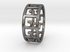 Pictogram Ring All Sizes 3d printed 