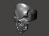 Eddie Munson Demon skull Ring  3d printed 