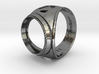 The Shadow Movie Ring SILVER size 11 3d printed 