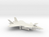 1:222 Scale J-20A Mighty Dragon (Loaded, Stored) 3d printed 