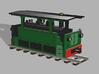 Tram Locomotive (New Concept) H0e/H0n30  3d printed 