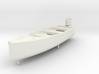 1-43 scale 7ft fishing canoe 3d printed This is a render not a picture