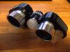 Petlux 6x25 binoculars center screw cap 3d printed 