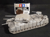 Ratte P1000 LandKreuzer tank concept WW2 3d printed 