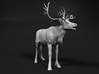 Reindeer 1:72 Female with mouth open (mirrored) 3d printed 