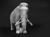 Woolly Mammoth 1:72 Standing Female 3d printed 