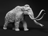 Woolly Mammoth 1:72 Walking Male (mirrored) 3d printed 
