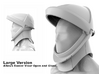 SpaceX Helmet Cowl (Right) 1/6 Scale / Large 3d printed 