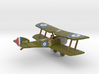 Oliver Stewart Sopwith Pup (full color) 3d printed 