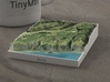 Cape Kidnappers G.C., New Zealand, 1:20000 3d printed 