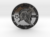 One Coin to Rule Them ALL Crypto-Killer! [XL]  3d printed 