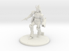 Robotech Female Armored GMP Officer Pose 1  3d printed 