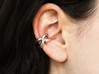Chromosome Ear Cuff 3d printed Chromosome ear cuff in polished silver