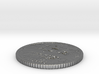 1 $LUNC / Terra Luna Classic Physical Crypto coin 3d printed 