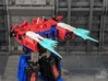 TF Seige Prime Forearm Weapon 3d printed Large Size Shown