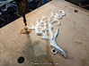 Tree-Branch Hanging-Plant Hook (FOUNDRY PATTERN) 3d printed 