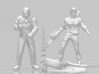 Ash Army Of Darkness Art miniature model fantasy 3d printed 